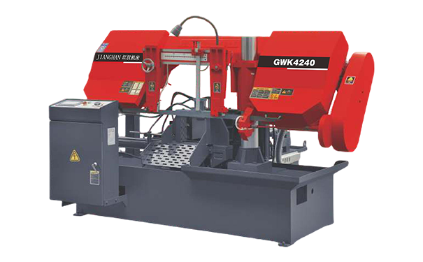 邵东GWK4240数控双柱卧式带锯床