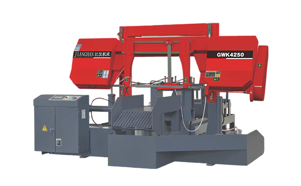邵东GWK4250数控双柱龙门卧式带锯床