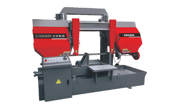 邵东GW4260双柱龙门卧式带锯床