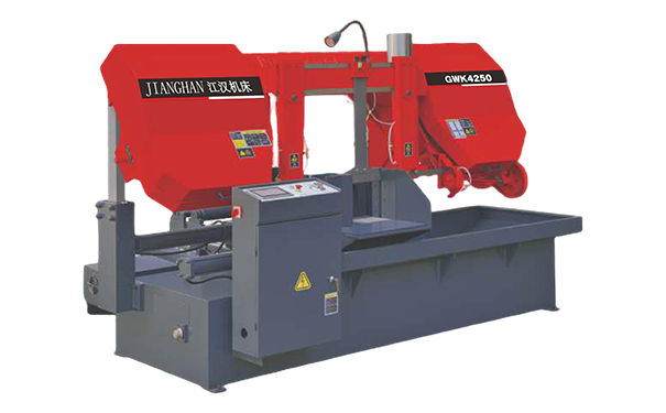 邵东GWK4250数控双柱卧式带锯床