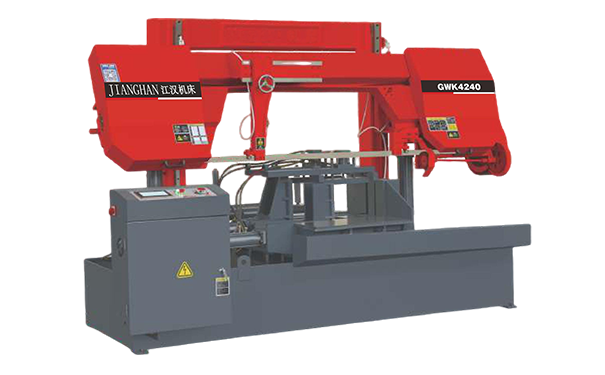 邵东GWK4240数控双柱龙门卧式带锯床