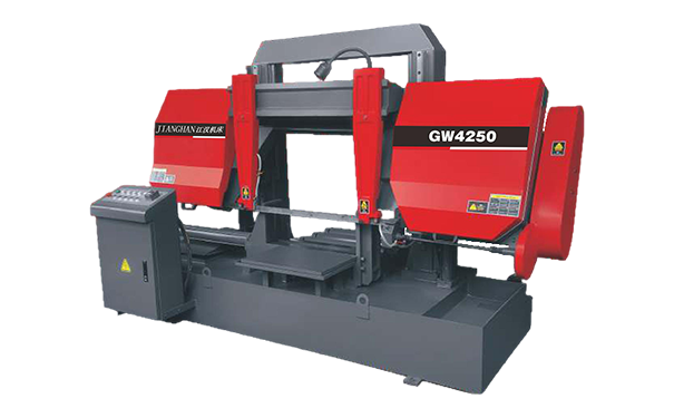 邵东GW4250双柱龙门卧式带锯床