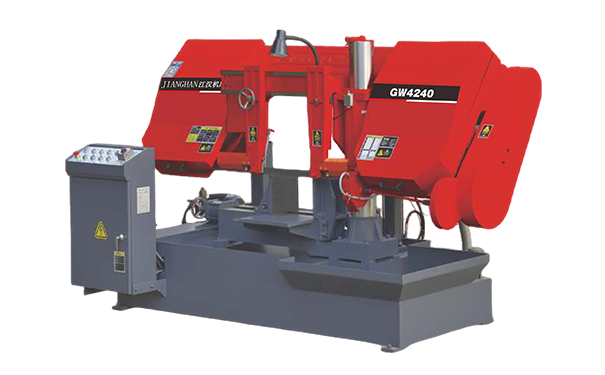 邵东GW4240双柱卧式带锯床