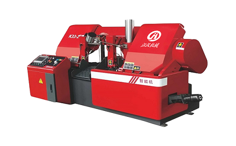 邵东卧式带锯床切削金属时出现打齿的原因是什么？