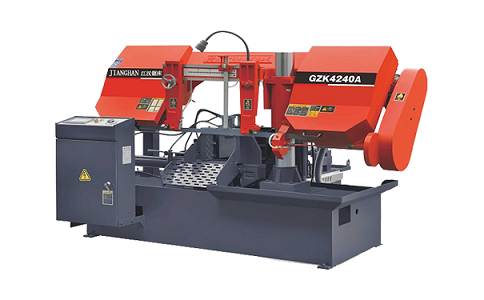 邵东龙门带锯床工件照成切歪斜的原因是什么？